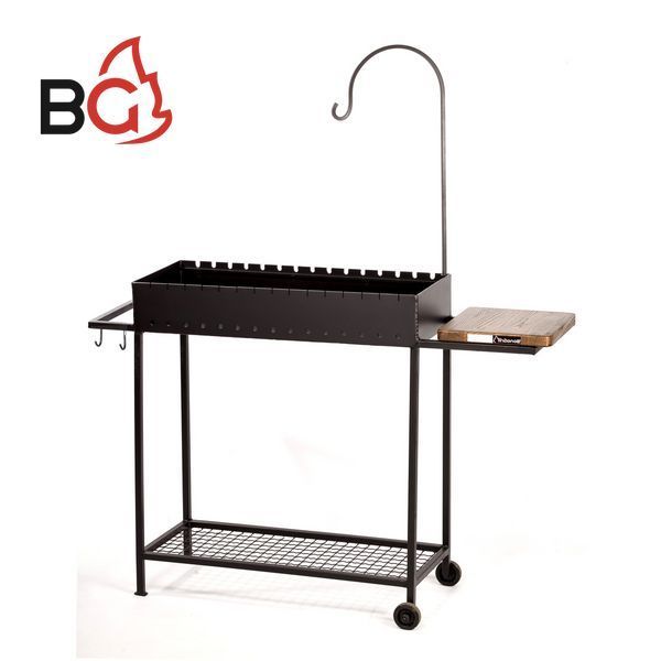 Мангал Bona Grill Стаціонарний Лайт 800 + Комплект доповнень 1077831759 фото